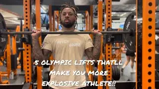 5 OLYMPIC LIFTS THAT&rsquo;LL MAKE YOU MORE EXPLOSIVE (SPEED+ VERTICAL TRAINING W/ PRO DUNKER)