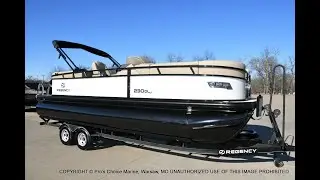 2023 Regency 230 DL3 w/250HP Mercury Verado 4 Stroke!!  Stock# ST968