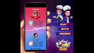 Cooking Clash I PVP Cooking game I Play with your real friends