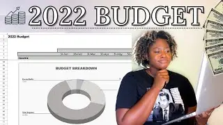 BUDGET WITH ME 2022 // 2021 Budget Recap, 2022 Financial Goals, 2022 Budget Setup for Millennials