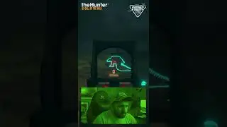 GLOCK vs. Charging Croc!! #bzhub #thehunter #thehuntercotw #thehuntercallofthewild