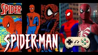 Evolution Of All Spiderman Video Games!  1982 - 2023