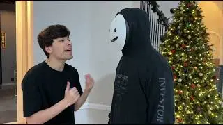 Dream deleted his face reval video