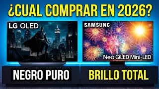 OLED vs Mini-LED: No compres una TV en 2026 sin ver esto! 🧐