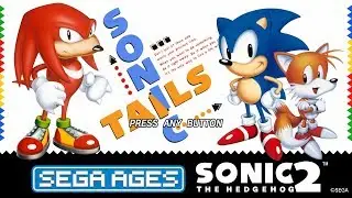 Sega Ages Sonic the Hedgehog 2 (& Knuckles) First 22 Minutes on Nintendo Switch - First Look