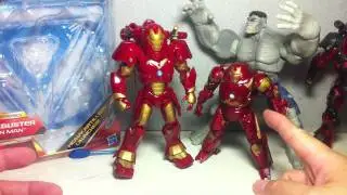 Iron Man Armored Avenger Hulkbuster Iron Man Legends Series