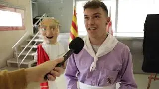 Caldes de Malavella va presentar la Ciutat Gegantera de Catalunya 2025