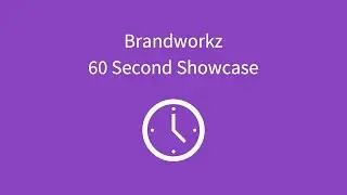60 Second Showcase: How do you deliver a consistent brand experience?