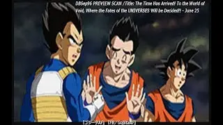 Dragon Ball Super Cap&iacute;tulo 96 Completo 