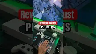 💥 Исправление обратной тяги: iniBuilds для Airbus A320 Neo (Xbox, Thrustmaster) #microsoftflights...