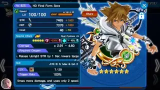Mikey Showcasing HD Final Form Sora (200% Guilt with ab4 max)