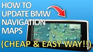 Как обновить карты навигации BMW ДЕШЕВЫМ и ПРОСТЫМ способом!