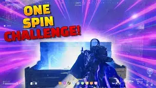 MW3 Zombies The HARDEST Mystery Box Challenge!