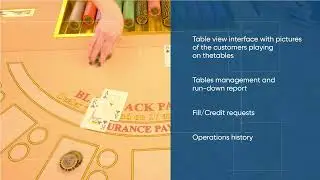 Casino Management System, Table games