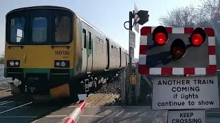 Stewartby Level Crossing, Bedfordshire