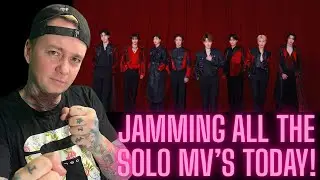 Ateez - Golden Hour Pt. 3 ( Reaction ) ALL SOLO MV'S