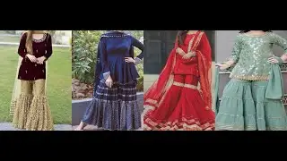Top Latest Sharara gharara design/Sharara dress design #sharara​ #gharara​ #shararadesign