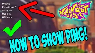 How To Show Ping In Knockout City and How To Show Gpu Performance