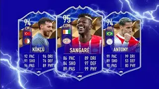 FIFA 22 Eredivisie TOTS Predictions!! ft. Sangar&eacute;, Antony and K&ouml;k&ccedil;&uuml;!!