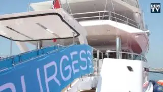 Joy at the Dubai International Boat Show 2017