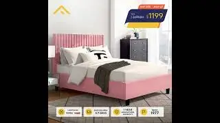 Upgrade Your Bedroom! Premium Bed for Just AED 1,199 &ndash; Limited Offer!