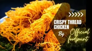 Crispy Thread Chicken | Chinese Restaurant Style | Best Recipe |  Ramadan Special 2022 |