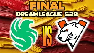 FALCONS vs VP (GRAND FINAL - Highlights) DreamLeague Season 28 | WEU CQ | Dota 2