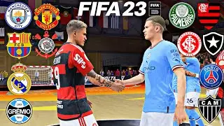 COMEÇA O MAIOR MUNDIAL DE CLUBES NO FUTSAL 2023 |FIFA 23 [4K 60FPS] IMPERDÍVEL!