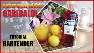 👨‍🎓🍹 Historia del Cocktail GARIBALDI | Tutorial Bartender