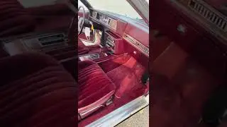 1986 cutlass interior completely flawless