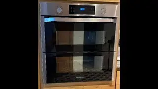 D&eacute;montage et nettoyage vitres du four Samsung &agrave; double porte s&eacute;rie NV75N
