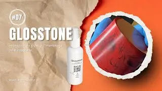 Glosstone - Impregnat do gipsu polimerowego od E-CUPSTONE