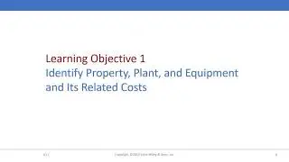 Ch10 Acquisition and Disposition of PPE P1