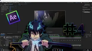 Tutorial After Effect Complete edits amv #4 End /audio spectrum border