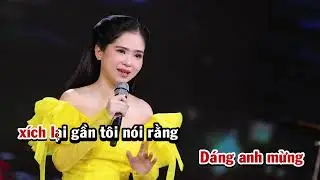 KARAOKE | GÁC NHỎ ĐÊM XUÂN - THẢO NGUYÊN