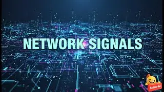 Network Signals &ndash; Minimal Tech Background Music | Data, Cybersecurity & Fintech