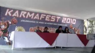 Karmafest  2010 ( Conferencia de Kaboom Estudio)