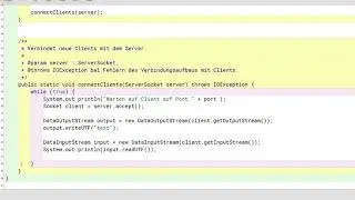 Java Client-Server-Anwendung | Projekt Immobilienportal |Folge 3|parallele Kommunikation mit Clients