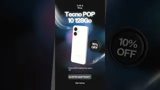 TECNO POP 10 |128GO