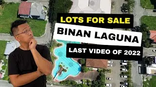 Last Video of 2022 😱 Residential Lot for Sale in Binan Laguna · South Spring Residential Estates