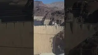 И я добрался до плотины Гувера! Какой вид!