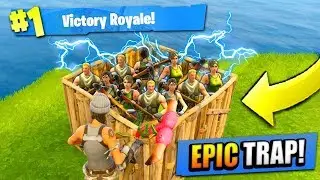 Fortnite Trap Kills Compilation V1