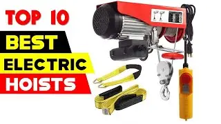 Top 10 Best Electric Hoists On Aliexpress