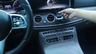 For Mercedes-Benz E Class Phone Holder  Car Air Vent Mobile Phone Cellphone Holder Wireless Charger