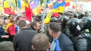 Moldova: anti-government protests continue