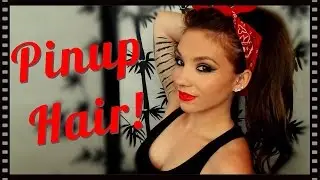 Rocker Pin-Up Hair Tutorial