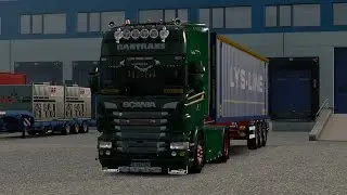 ETS 2 - 1.27 - Mild Winter Weather Mod v2.6