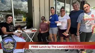 Free Lunch Event Sponsored by The Leonard Real Estate Group