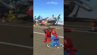 What happens if you kill Spiderman as Deadpool in Lego Marvel Superheroes. #legomarvel #videogames
