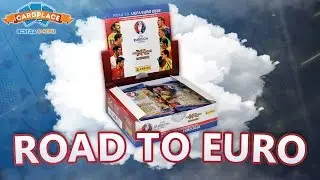 BOX OPENING 1/4 ⚽️ PANINI Road to UEFA EURO 2016 Adrenalyn XL ⚽️ CARDPLACE